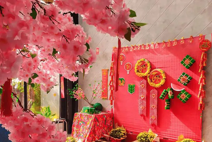 15 ý tưởng trang trí lớp học Tết Nguyên đán siêu dễ và đẹp mắt 15 ý tưởng trang trí lớp học Tết Nguyên đán siêu dễ và đẹp mắt