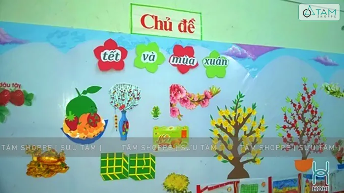Mang Tết vào trường bằng các ý tưởng trang trí Tết cho lớp mầm non sáng tạo dễ làm Mang Tết vào trường bằng các ý tưởng trang trí Tết cho lớp mầm non sáng tạo dễ làm