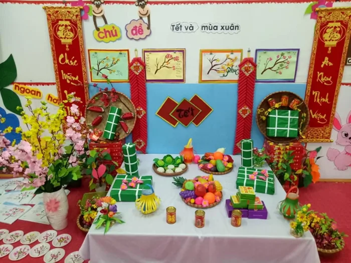 Hoạt động trải nghiệm: Bé vui đón Tết – Lớp 3TA1 Hoạt động trải nghiệm: Bé vui đón Tết – Lớp 3TA1