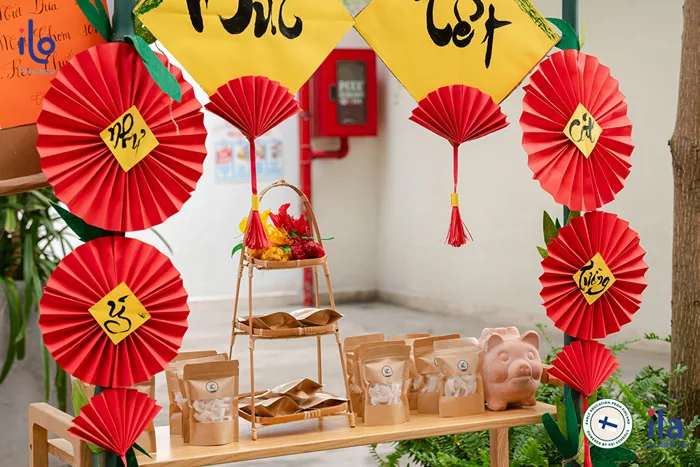11 ý tưởng trang trí Tết mầm non đẹp cho bé vui đến trường 11 ý tưởng trang trí Tết mầm non đẹp cho bé vui đến trường