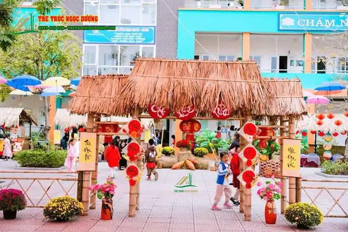 99+ Ý Tưởng Trang Trí Tết Mầm Non Đẹp - Biến Lớp Học Thành Không Gian Xuân  Rực Rỡ - Tre trúc Ngọc Dương