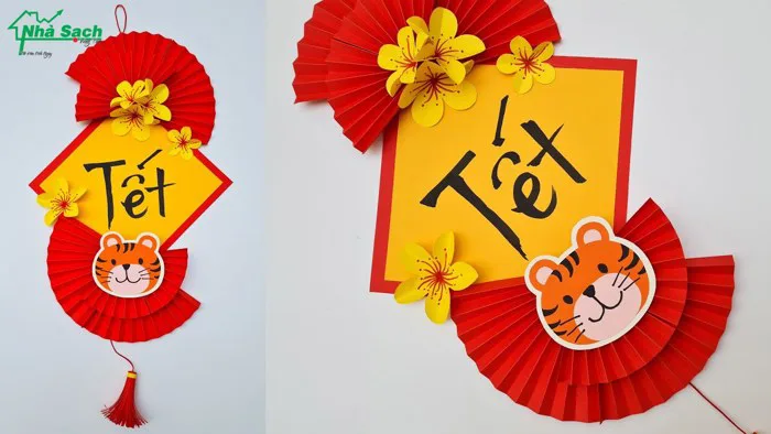 Trang Trí Lớp Học Ngày Tết Cực Độc Đáo