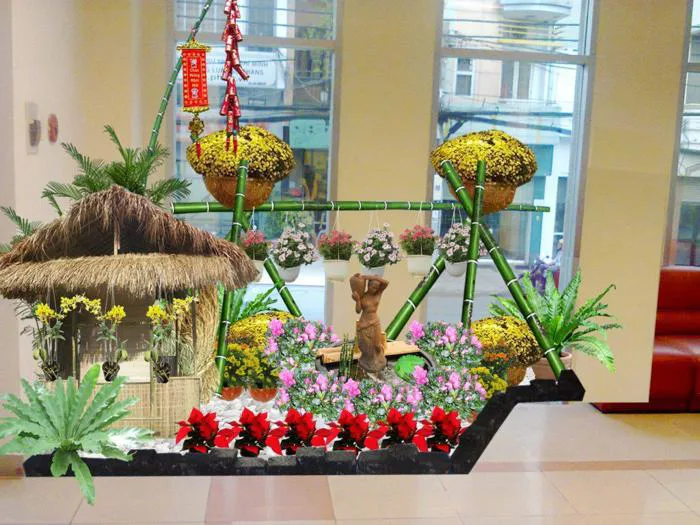 5 cách trang trí Tết lớp học mầm non đẹp và ấn tượng nhất 2021