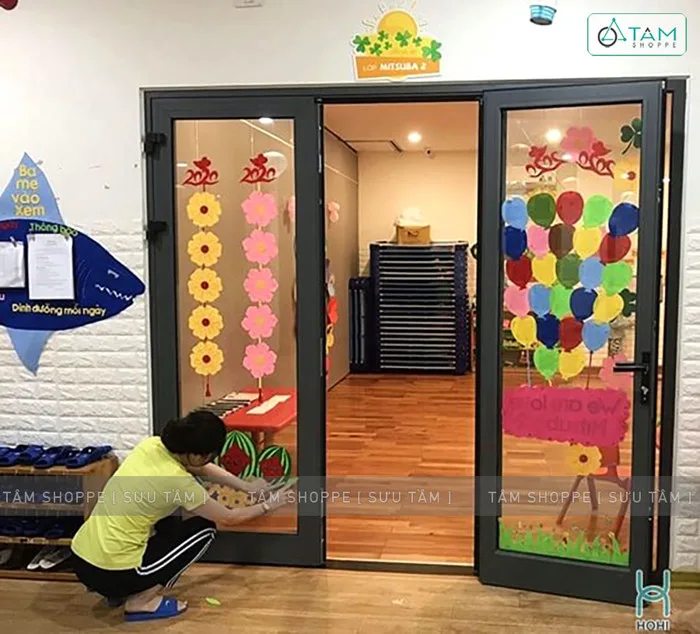 Mang Tết vào trường bằng các ý tưởng trang trí Tết cho lớp mầm non sáng tạo  dễ làm