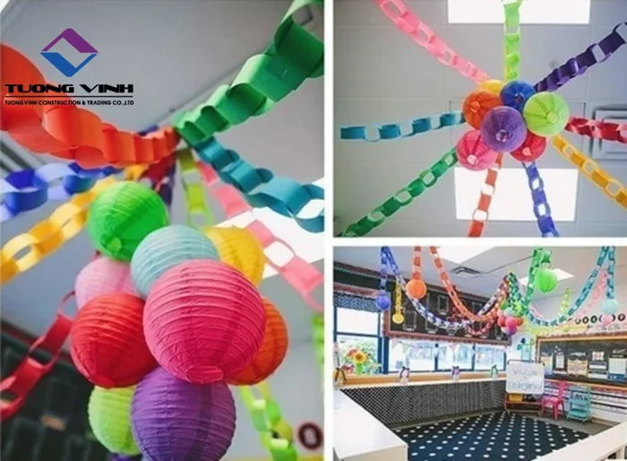9+ Cách Trang Trí Lớp Học Ngày Tết Sinh Động