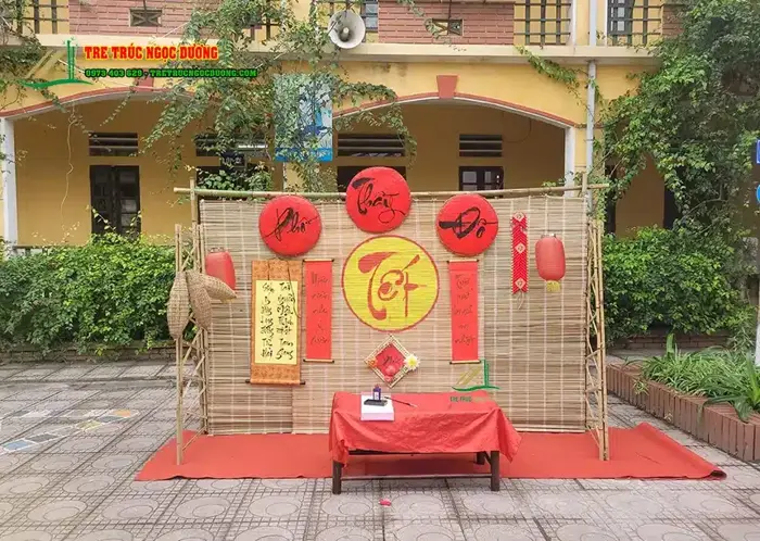 99+ Ý Tưởng Trang Trí Tết Mầm Non Đẹp - Biến Lớp Học Thành Không Gian Xuân  Rực Rỡ - Tre trúc Ngọc Dương