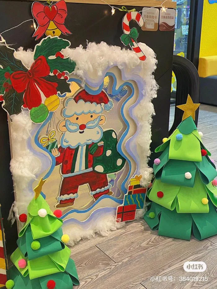 Bật mí 10 cách trang trí noel trong lớp học ấn tượng, độc đáo Bật mí 10 cách trang trí noel trong lớp học ấn tượng, độc đáo