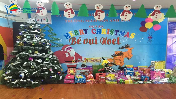 Cách Trang Trí Noel Ở Trường Mầm Non - Nhà Văn Hoá Phụ Nữ thành phố Hồ Chí Minh Cách Trang Trí Noel Ở Trường Mầm Non - Nhà Văn Hoá Phụ Nữ thành phố Hồ Chí Minh