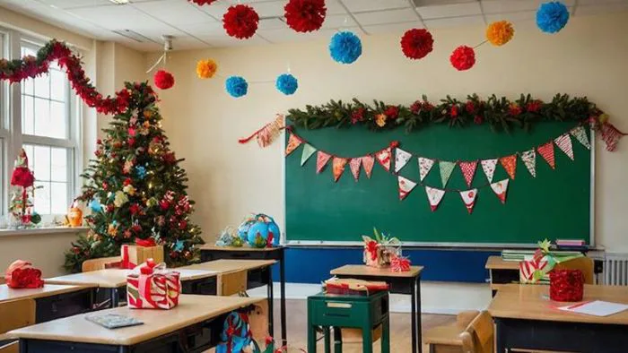 Top 20 ý tưởng trang trí Noel cho lớp học vừa đẹp vừa vui nhộn Top 20 ý tưởng trang trí Noel cho lớp học vừa đẹp vừa vui nhộn