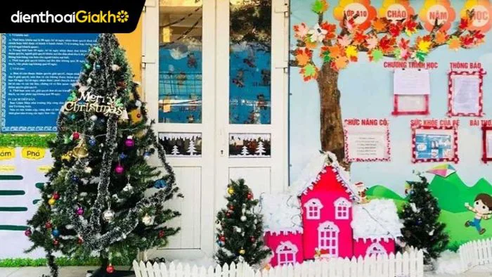Top 20 ý tưởng trang trí Noel cho lớp học vừa đẹp vừa vui nhộn Top 20 ý tưởng trang trí Noel cho lớp học vừa đẹp vừa vui nhộn