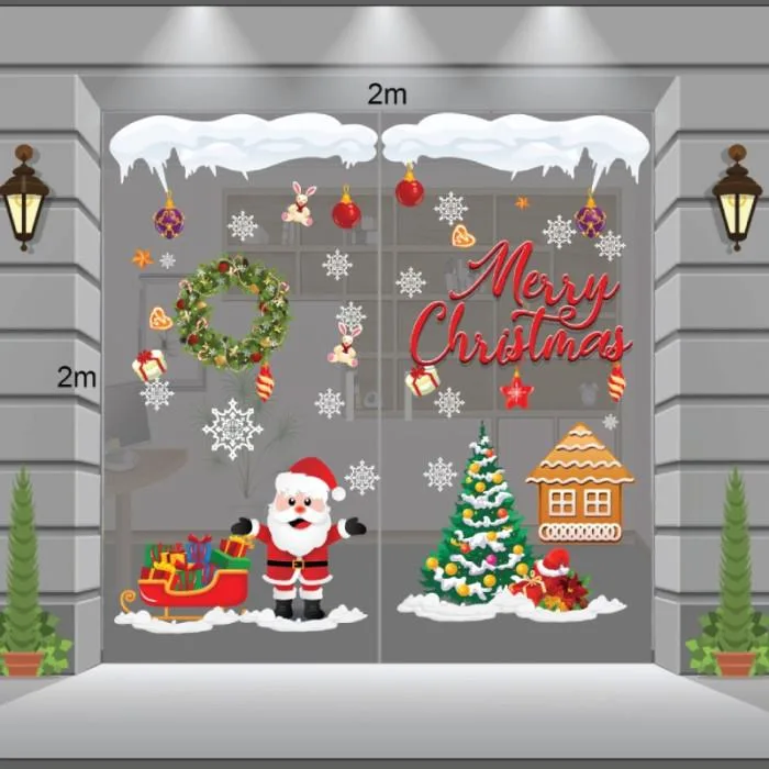 Trang trí Noel trường mầm non mới nhất 2024 Trang trí Noel trường mầm non mới nhất 2024