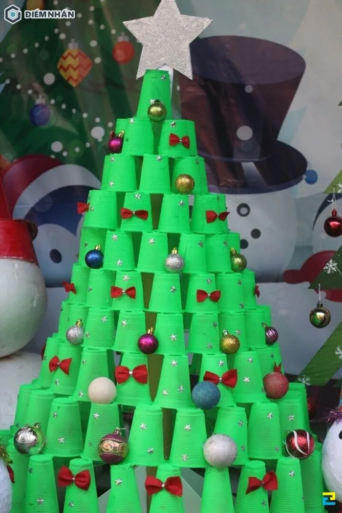 Ý tưởng Trang trí Noel ở trường mầm non - inan2h Ý tưởng Trang trí Noel ở trường mầm non - inan2h