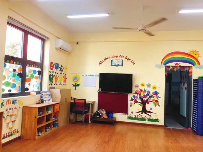 TRANG TRÍ LỚP HỌC THÂN THIỆN – LUỒNG GIÓ MỚI TRONG DẠY HỌC TÍCH CỰC