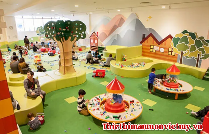 Hướng dẫn trang trí lớp học mầm non tuyệt đẹp - Thiết Bị Mầm Non Việt Mỹ