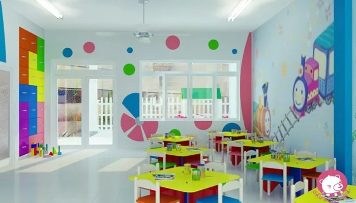 Cách Trang Trí Lớp Học Mầm Non đẹp Nhất Cho Các Bé đến Trường Thêm Vui •  Fikong