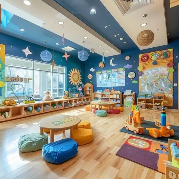 Gợi ý 60+ ý tưởng trang trí lớp học mầm non đẹp, sáng tạo