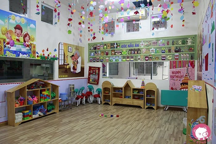 Cách Trang Trí Lớp Học Mầm Non đẹp Nhất Cho Các Bé đến Trường Thêm Vui •  Fikong