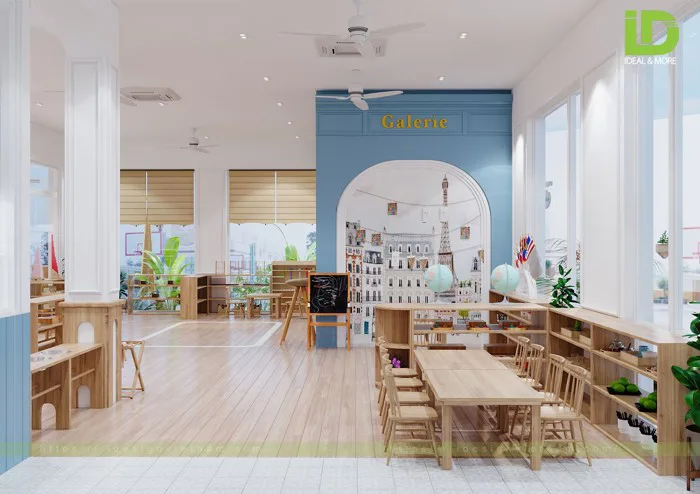 Cách trang trí lớp học Montessori bắt mắt, thu hút - IDESIGN VIỆT NAM