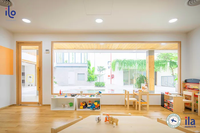 7 cách trang trí lớp mầm non theo hướng mở