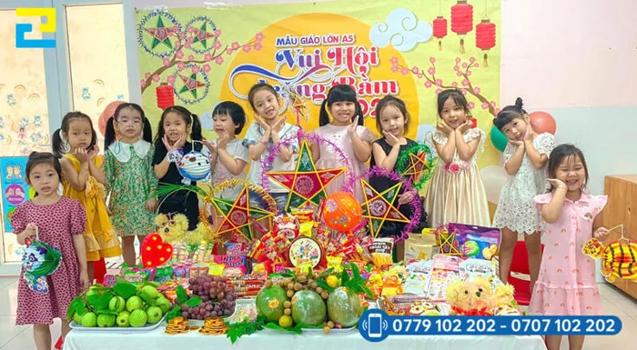 Cách trang trí trung thu cho lớp học đơn giản và ý nghĩa - inan2h