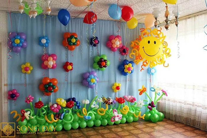 Ý tưởng trang trí trung thu độc đáo và sáng tạo năm nay - Bánh trung thu  Givral
