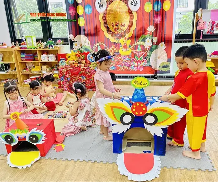 9+ Ý tưởng trang trí Trung Thu độc đáo biến không gian thành lễ hội ánh  trăng - Tre trúc Ngọc Dương