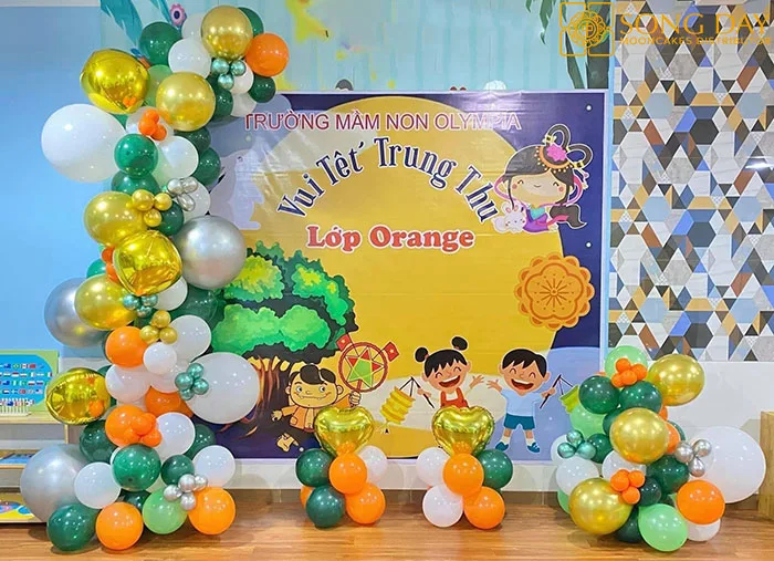 Ý tưởng trang trí trung thu độc đáo và sáng tạo năm nay - Bánh trung thu  Givral