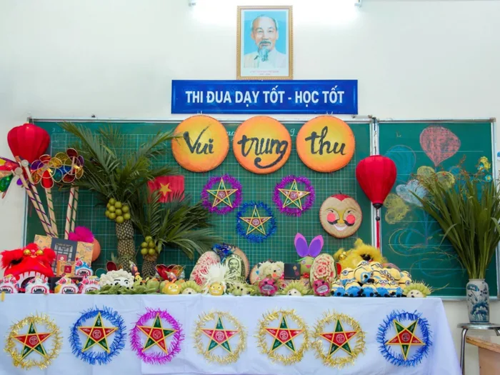 10+ cách trang trí Trung thu cho lớp học độc đáo và đẹp mắt