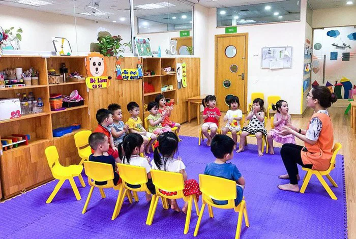Những thiết kế trường mầm non tư thục ấn tượng, thu hút nhất