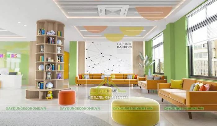 Trang trí lớp học mầm non đẹp - đơn giản - dễ thực hiện nhất