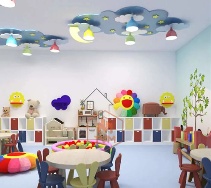 Trang trí lớp mầm non theo hướng mở đẹp, độc đáo | VN Thing Trang trí lớp mầm non theo hướng mở đẹp, độc đáo | VN Thing