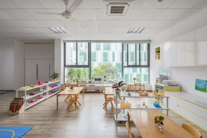 Phòng học Montessori Phòng học Montessori