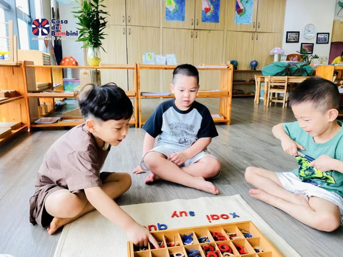 Mẹo hay trang trí lớp học mầm non theo Montessori ấn tượng - Casa dei Bambini Mẹo hay trang trí lớp học mầm non theo Montessori ấn tượng - Casa dei Bambini