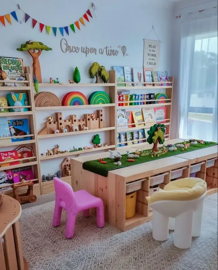 Gợi ý 10+ mẫu trang trí lớp học theo Montessori thu hút nhất Gợi ý 10+ mẫu trang trí lớp học theo Montessori thu hút nhất