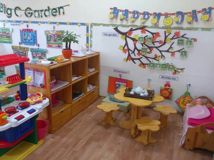 Trang trí lớp mầm non sáng tạo cực dễ cho các cô đây - Phú Long Blog Trang trí lớp mầm non sáng tạo cực dễ cho các cô đây - Phú Long Blog