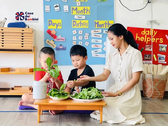 Mẹo hay trang trí lớp học mầm non theo Montessori ấn tượng - Casa dei Bambini Mẹo hay trang trí lớp học mầm non theo Montessori ấn tượng - Casa dei Bambini