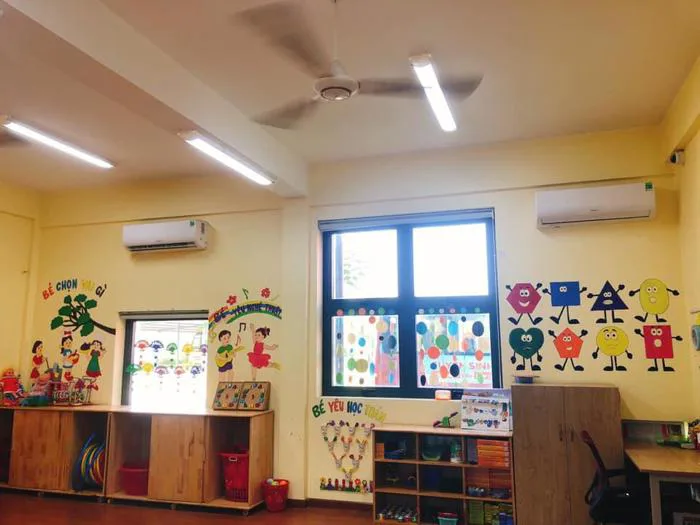 TRANG TRÍ LỚP HỌC THÂN THIỆN – LUỒNG GIÓ MỚI TRONG DẠY HỌC TÍCH CỰC