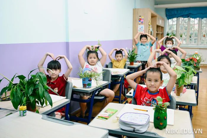 Tiểu học] Cuộc thi trang trí lớp học xanh - sạch - đẹp