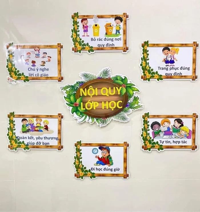 Mua Trang Trí Lớp Học Tiểu Học Giá Tốt, Giao Nhanh | Lazada Việt Nam