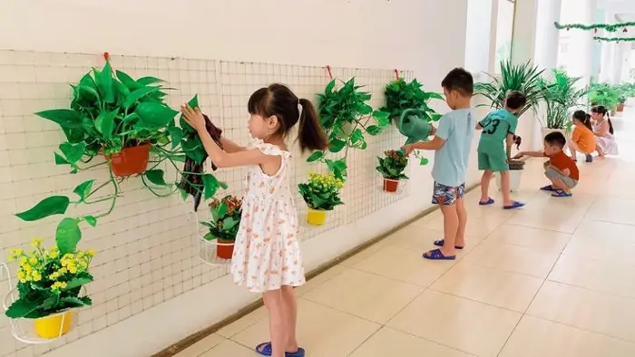 9+ Cách trang trí lớp học xanh được nhiều người yêu thích nhất
