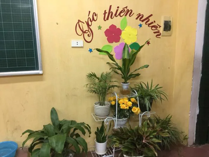 Hội thi trang trí lớp học XANH - SẠCH - ĐẸP Chào mừng Ngày Nhà giáo Việt Nam 20/11 của Trường Tiểu ...