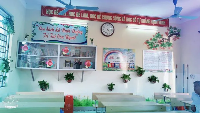 Đến với cuộc thi: Lớp học Xanh – Sạch – Đẹp – An toàn – Thân thiện – Bình đẳng