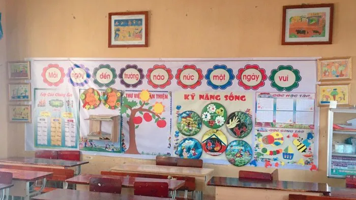 Gợi ý những mô hình trang trí lớp học tiểu học đẹp, ấn tượng nhất Gợi ý những mô hình trang trí lớp học tiểu học đẹp, ấn tượng nhất