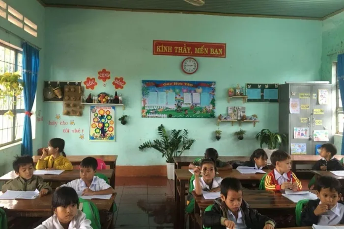 Gợi ý hình ảnh trang trí lớp học thân thiện cho lớp tiểu học Gợi ý hình ảnh trang trí lớp học thân thiện cho lớp tiểu học