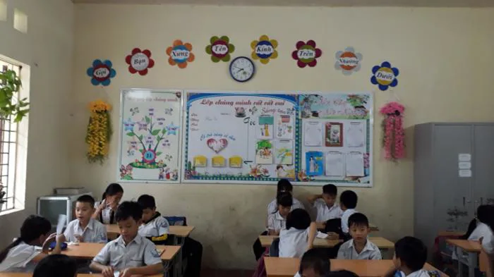 Hội thi trang trí lớp học XANH - SẠCH - ĐẸP Chào mừng Ngày Nhà giáo Việt Nam 20/11 của Trường Tiểu ... Hội thi trang trí lớp học XANH - SẠCH - ĐẸP Chào mừng Ngày Nhà giáo Việt Nam 20/11 của Trường Tiểu ...