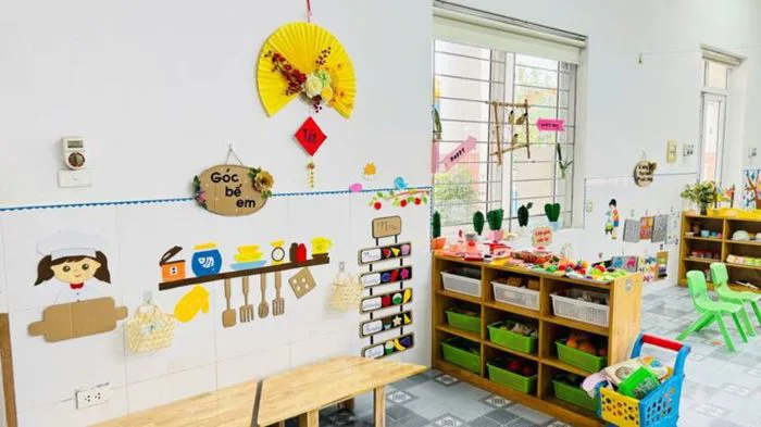 Gợi ý 60+ ý tưởng trang trí lớp học mầm non đẹp, sáng tạo Gợi ý 60+ ý tưởng trang trí lớp học mầm non đẹp, sáng tạo