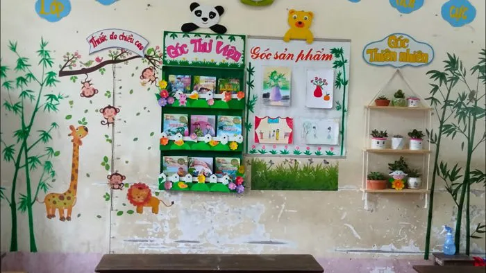 Chia sẻ cách trang trí lớp học vừa đẹp vừa dễ làm @