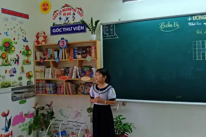 Bật mí ý tưởng trang trí lớp học tiểu học sáng tạo nhất