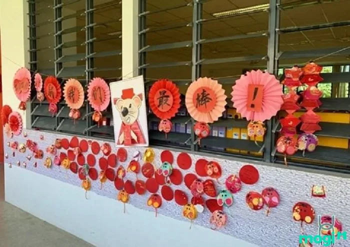 15+ Ý Tưởng Trang Trí Lớp Tiểu Học Đơn Giản, Sáng Tạo