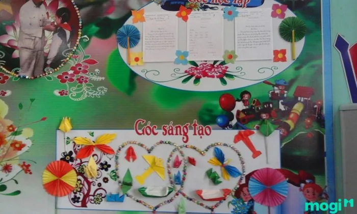 15+ Ý Tưởng Trang Trí Lớp Tiểu Học Đơn Giản, Sáng Tạo